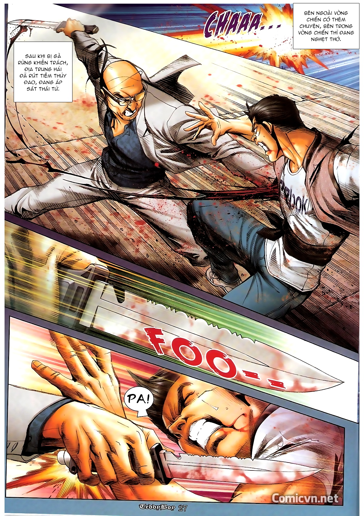 Người Trong Giang Hồ Chap 1229 - Truyen.Chap.VN